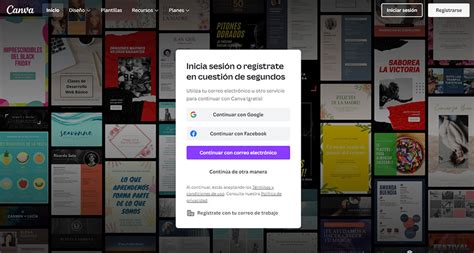 canva|canva iniciar sesión.